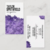 geode-visitekaartje visitekaartje (Voorkant / Achterkant)