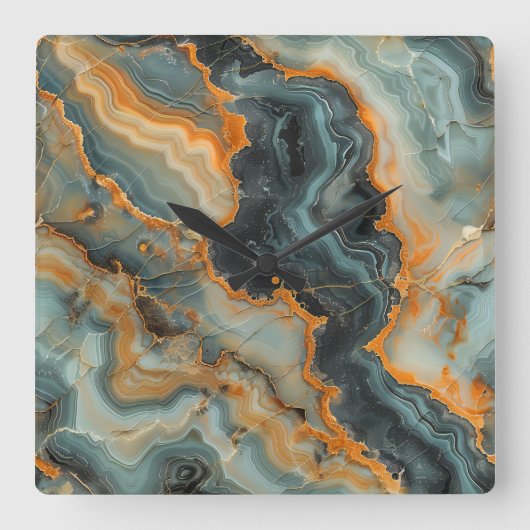 Geode Wandklok (Voorkant)