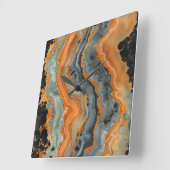 Geode Wandklok (Hoek)