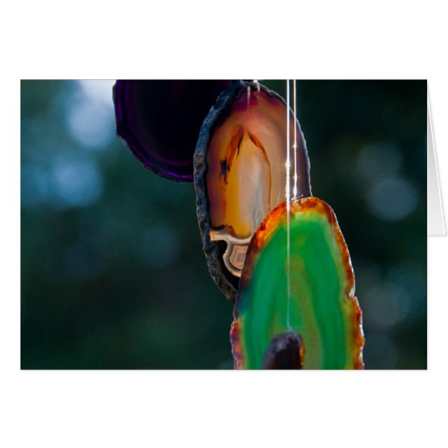 Geode Wind Chime (Voorkant Horizontaal)