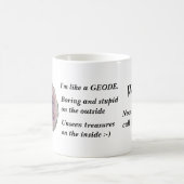 Geoden zijn een metafoor voor de mok van de binnen (Center)