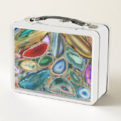 Geodenkristalpatroon - Meerkleuren (Achterkant)