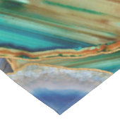 Geodenkristalpatroon - Meerkleuren Tafelkleed (Gekanteld)