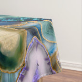 Geodenkristalpatroon - Meerkleuren Tafelkleed (Voorbeeld)