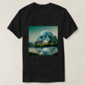 GEODESIC DOME HOUSE T-SHIRT (Design voorkant)