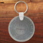 geodetisch-enquête-marker sleutelhanger (Voorkant)