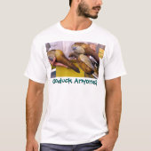 Geoduck iemand? t-shirt (Voorkant)