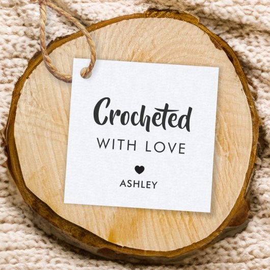 Geoefend met liefde, handgemaakt cadeautje Label, Bedankjes Labels