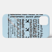 Geoengineering chemtrails giftige aerosolen Case-Mate iPhone case (Achterkant (horizontaal))