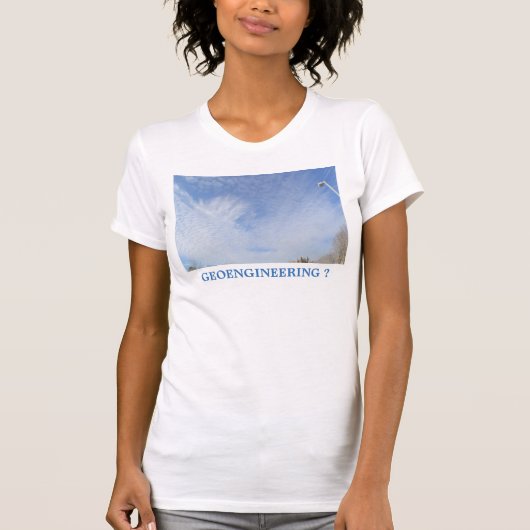 Geoengineering T Shirt (Voorkant)