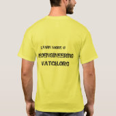 GEOENGINEERING T-SHIRT (Achterkant)