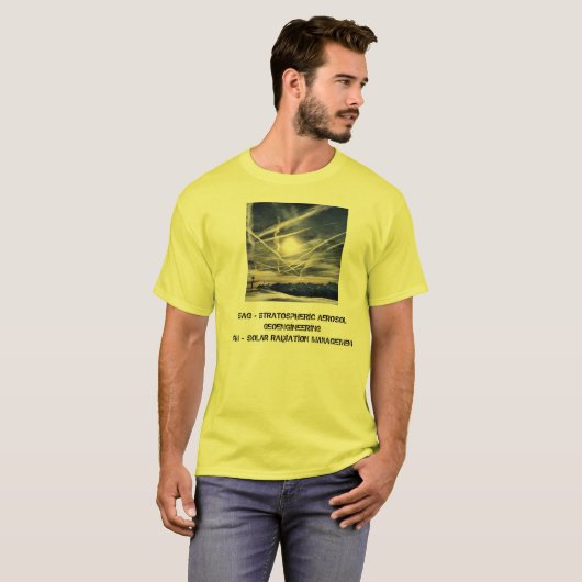 GEOENGINEERING T-SHIRT (Voorkant volledig)
