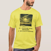 GEOENGINEERING T-SHIRT (Voorkant)