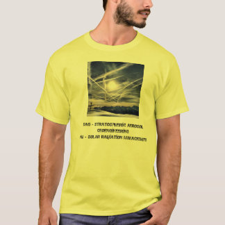 GEOENGINEERING T-SHIRT