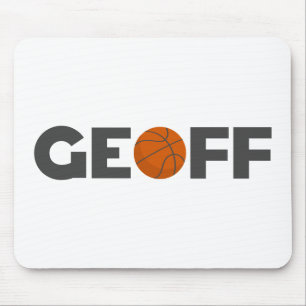 Geoff Basketball Muismat