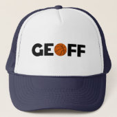 Geoff Basketball Trucker Pet (Voorkant)