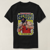 Geoff Capes Strongman T-shirt (Design voorkant)