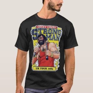 Geoff Capes Strongman T-shirt