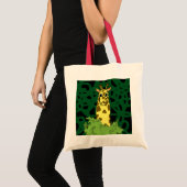 Geoff Giraffe Tote Bag (Voorkant (product))