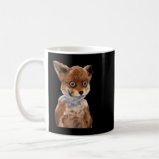 GEOFF STONED FOX TAXIDERMY MEME ADELE MORSE| Perfe Koffiemok (Links)