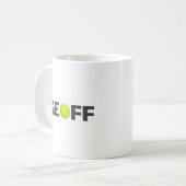 Geoff Tennis Koffiemok (Voorkant links)