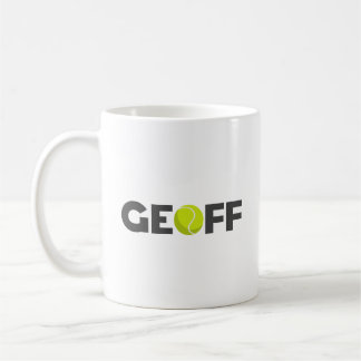 Geoff Tennis Koffiemok