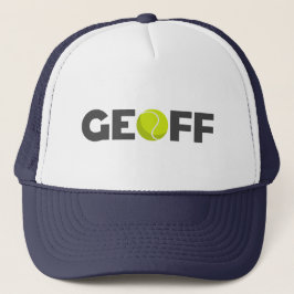 Geoff Tennis Trucker Hat Pet