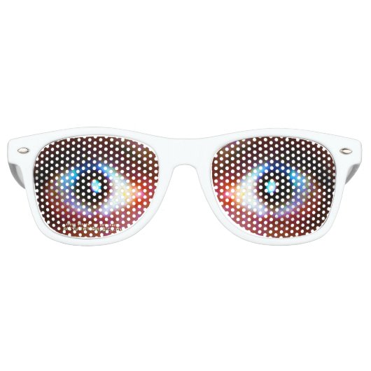 Geoff Westen - Ik ben niet gek - Oogbril Retro Zonnebril (Voorkant)