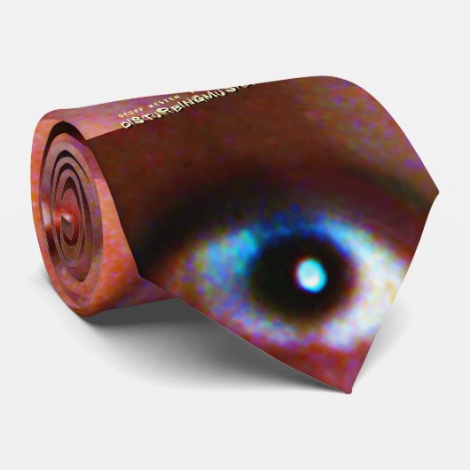 Geoff Westen - Ik ben niet gek - Ooglijk Stropdas (Opgerold)