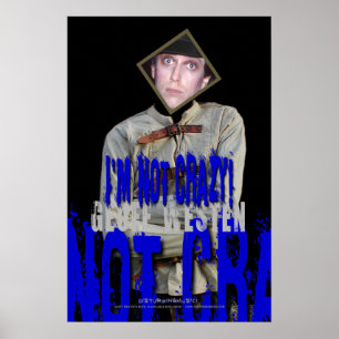 Geoff Westen's Strait Jacket Poster