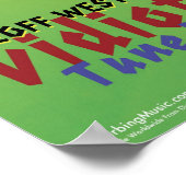 Geoff Westen's VIDIOTS - Tune In! Poster (Hoek)