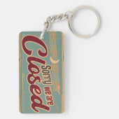 Geöffnet / Geschlossen Sleutelhanger (achterkant)