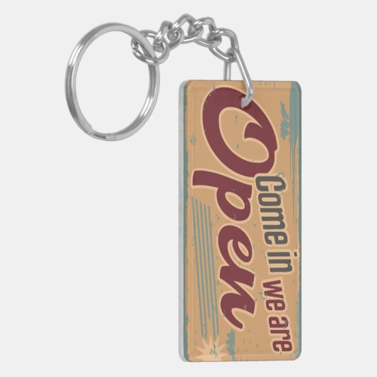 Geöffnet Sleutelhanger (Voorkant Links)