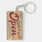 Geöffnet Sleutelhanger (achterkant)