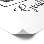 Geoffrey Chaucer Poster (Hoek)