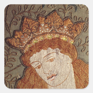 Geoffrey Chaucer's Legend of Good Women Vierkante Sticker
