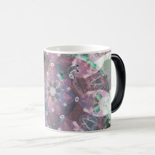 Geofractale mok (Voorkant rechts)