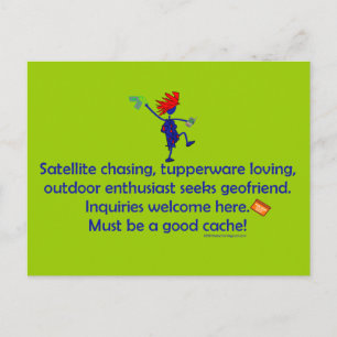 GeoFriend Gewenst Briefkaart