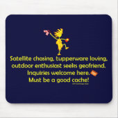 GeoFriend Gewenst Muismat (Voorkant)