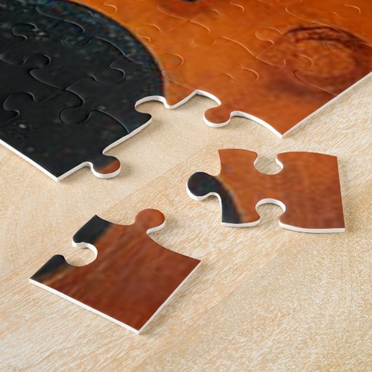 GeoFusion – Modern Shapes Puzzle Legpuzzel (Zijkant)