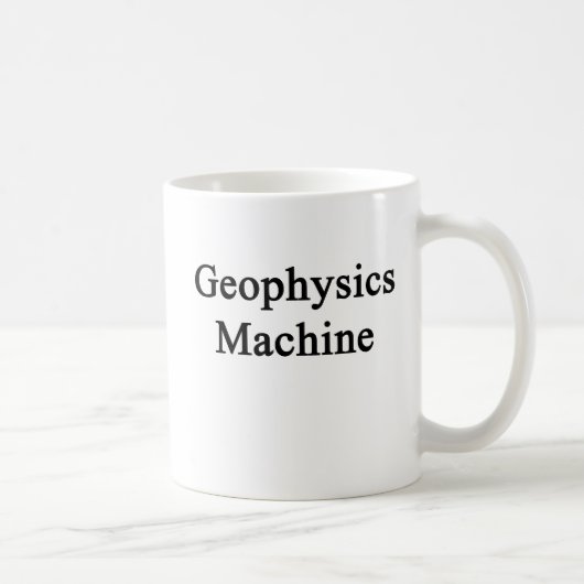Geofysica Koffiemok (Rechts)