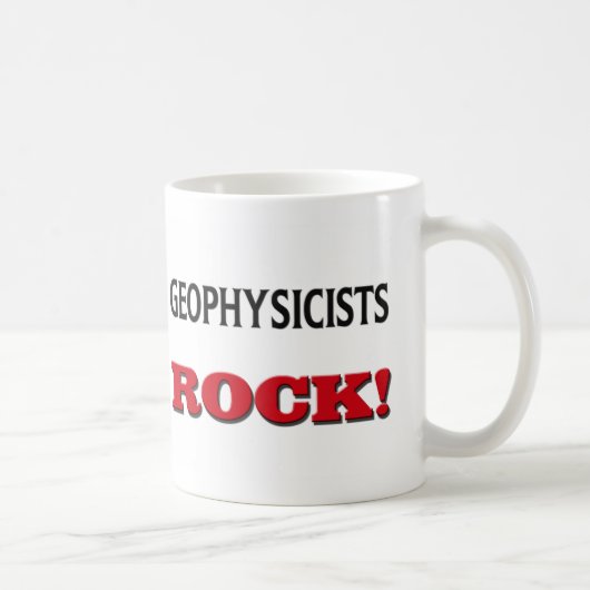 Geofysici Rock Koffiemok (Rechts)