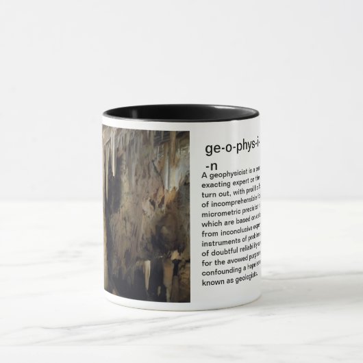 Geofysicistische definitie mok (Midden)