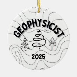 Geofysicus Ornament