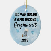 Geofysicus Ornament (Rechts)