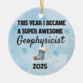 Geofysicus Ornament