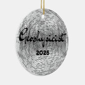 Geofysicus Versiering Keramisch Ornament (Rechts)