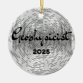Geofysicus Versiering Keramisch Ornament