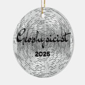 Geofysicus Versiering Keramisch Ornament (Links)