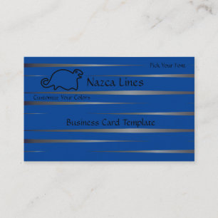 Geoglyph Animal Logo Seal Visitekaartje